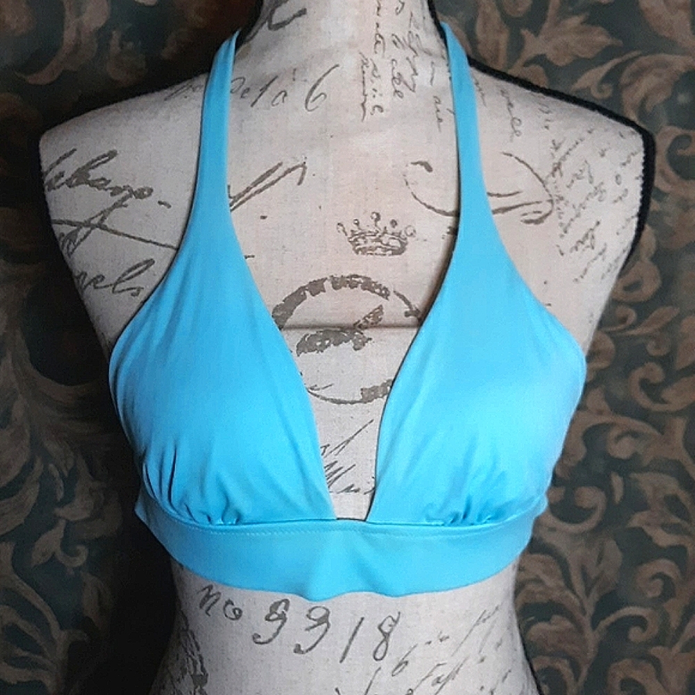 Victoria Secret Sexy Bikini Top Light Green Size Medium